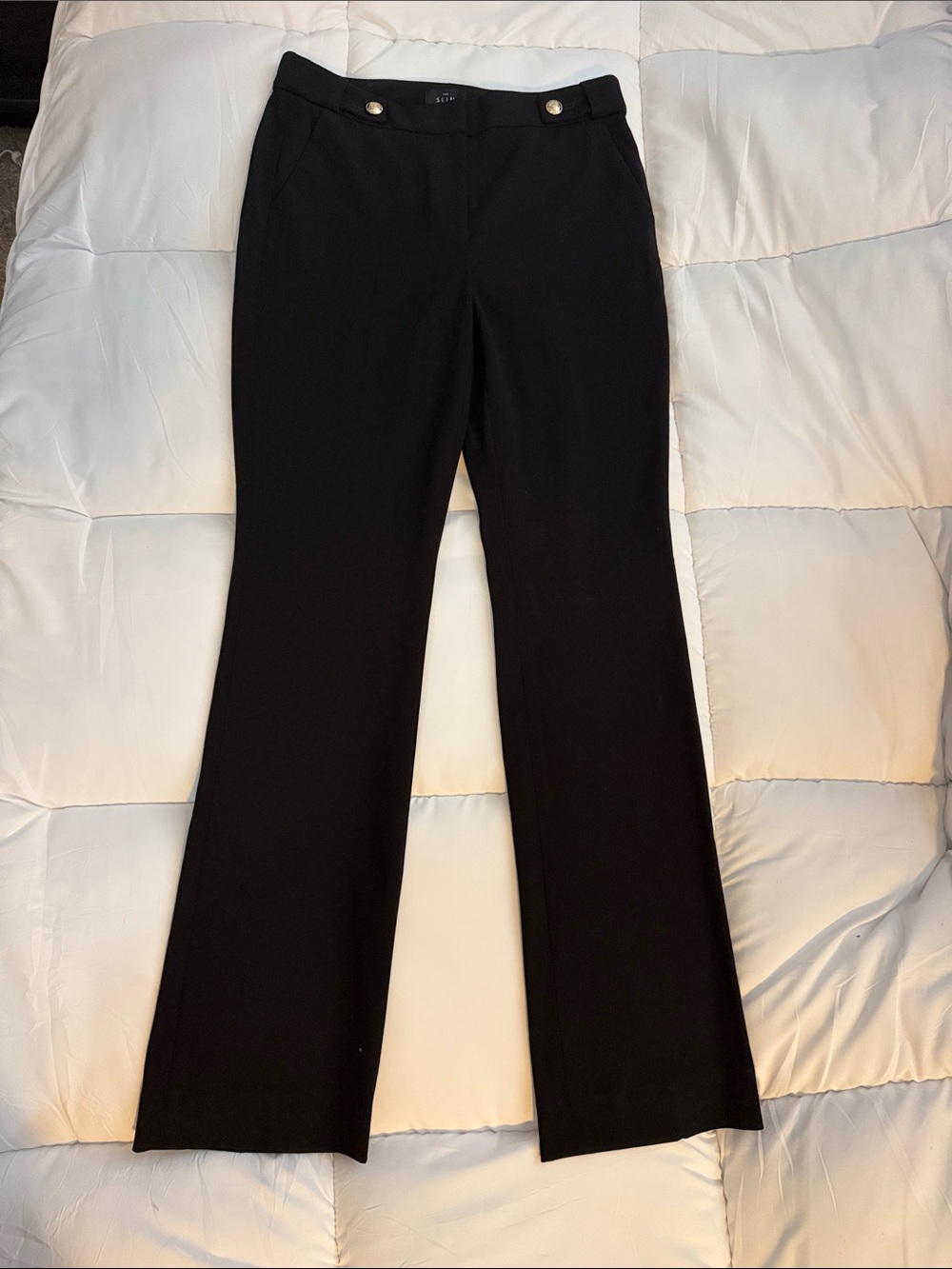 White House Black Market Black Dress Pants